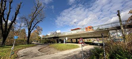 B17 in Augsburg: Diese Brücke wird zum Problemfall