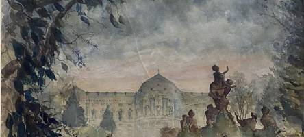 Ein Leben in Strichen und Farben: Eine Ausstellung mit Werken des Augsburger Künstlers Hermann Fischer