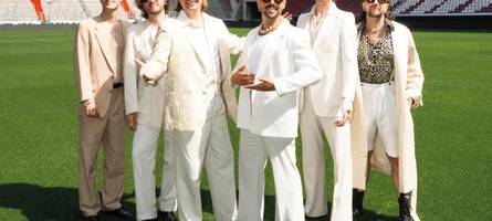 Roy Bianco & Die Abbrunzati Boys geben ein Konzert in der Augsburger WWK-Arena