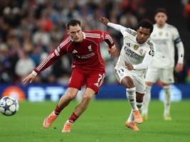 Champions League: Mit Wirtz in der Startelf: Liverpool schlägt Real Madrid