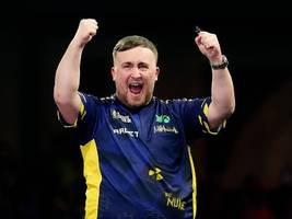 Darts: Treffer im Siebtversuch