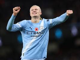 erling haaland bei mancity: die one-man-show