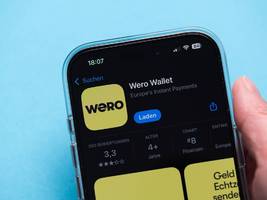 Bezahlen im Internet: Banken-App Wero startet im Onlinehandel