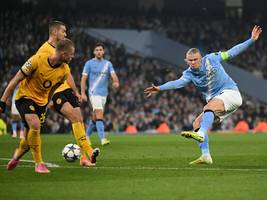 Dortmund verliert in der Champions League: Haalands ManCity ist zu stark für den BVB