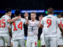 FC Bayern: Die beste Mannschaft der Welt – im Herbst