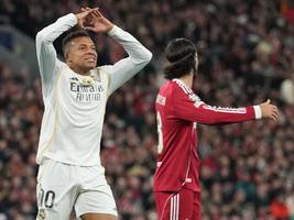 Niederlage in der Champions League: Heftiger Seegang bei Real