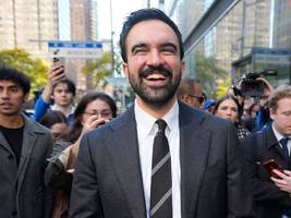 usa: zohran mamdani gewinnt bürgermeisterwahl in new york