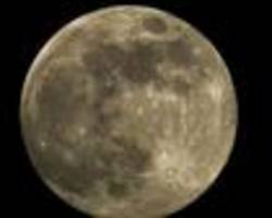 Besonderer Anblick: Supermond: Größter Vollmond des Jahres am späten Abend