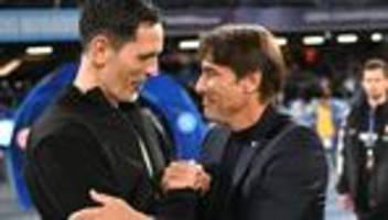 Champions League: Neapel-Coach Conte staunt über Frankfurts Verteidigungskunst