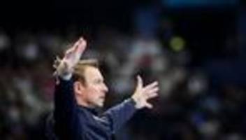 dhb-pokal: nach trainer-standpauke: thw kiel im viertelfinale