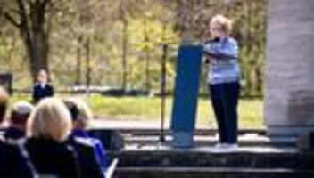 Gedenken: Neues Denkmal für jüdische Häftlinge in Ravensbrück