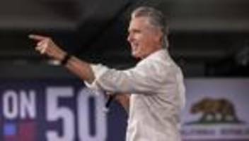 Gerrymandering: Kalifornien stimmt für Wahlkreisreform zugunsten der Demokraten