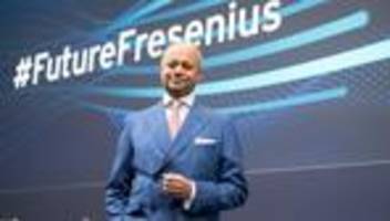 Gesundheitskonzern: Fresenius verdient überraschend viel und hebt Prognose an