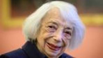 Holocaust-Überlebende: Zum Geburtstag: Menden weiht Margot-Friedländer-Platz ein