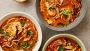 Kimchisuppe mit Tofu: Mach mal Dampf