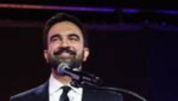 Millionenmetropole hat gewählt: Medien: Linker Mamdani wird neuer Bürgermeister von New York