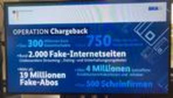Opfer aus 193 Ländern: Razzia gegen Fake-Abo-Betrüger - 300 Millionen Euro Schaden