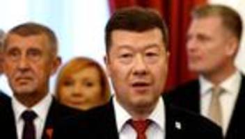 Prag: Ultrarechter Tomio Okamura wird neuer Parlamentspräsident Tschechiens