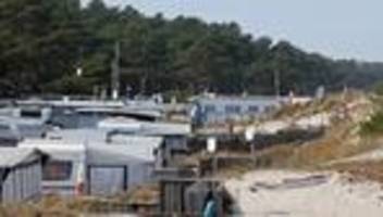 Regenbogencamp: Regenbogen gibt Teil der Campingplatzfläche ans Land zurück