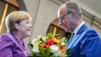 Von Altkanzlerin zu Kanzler: Merkel will Merz handschriftlich zum 70. gratulieren