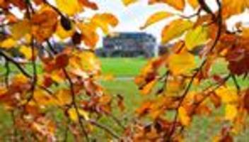 wetter: mildes herbstwetter und viel sonne in mitteldeutschland