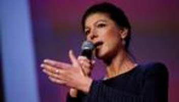 Bündnis Sahra Wagenknecht: BSW-Parteispitze einigt sich auf neuen Namen