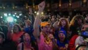 Der US-Überblick am Morgen: Demokraten feiern Wahlsiege, Shutdown ist der längste der Geschichte