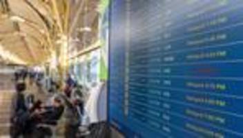 haushaltssperre: us-luftfahrtbehörde streicht ein zehntel aller flüge wegen shutdown