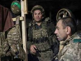An gleich zwei Orten: Russland will ukrainische Soldaten eingekesselt haben