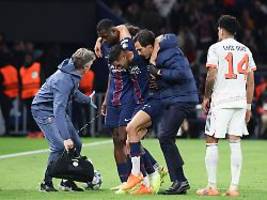 Brutalo-Foul und Mega-Patzer: Die 45 höllischen Minuten des tragischen Helden Luis Díaz