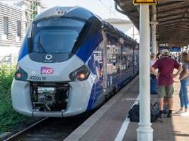 knapp 400 millionen investiert: neue grenzüberschreitende züge dürfen nicht über die grenze