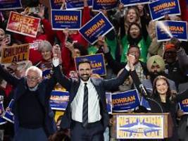 Neues Futter für Flügelkämpfe: Mamdani ist nun Teil des Bürgerkriegs der US-Demokraten