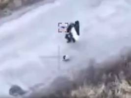 russen-drohne jagt zivilisten : auf das surren folgt der tod