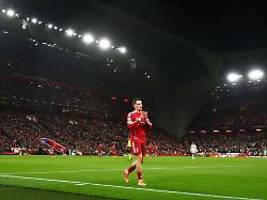 trainer slot: so viel pech: anfield überschüttet geschundenen florian wirtz mit liebe