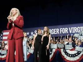 Trump erklärt Wahlniederlage: Demokraten feiern deutliche Siege in Virginia und New Jersey