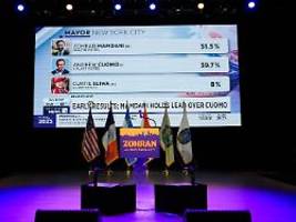 Trumps schlimmster Albtraum : Linker Mamdani gewinnt Bürgermeisterwahl in New York