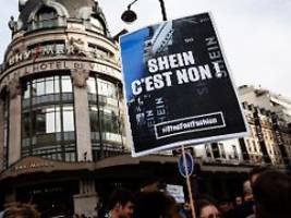 onlinehändler unter druck: frankreich will shein wegen sexpuppen-skandals sperren