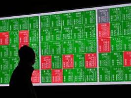 Tech-Kurse geraten ins Rutschen: Anleger entdecken, dass der KI-Boom eine sehr, sehr große Wette ist