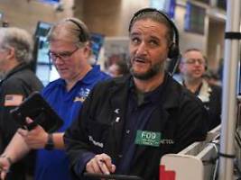 Tech-Werte erholen sich: Gute Konjunkturdaten mildern Sorgen an der Wall Street