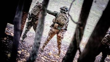 Armee der zweiten Chancen: Ex-Häftlinge trainieren für die Front