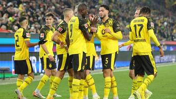 BVB heute bei ManCity: Der Champions-League-Knaller live im TV und Stream