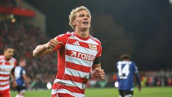 Leopold Querfeld: „Ich sehe mich noch nicht über Union Berlin“