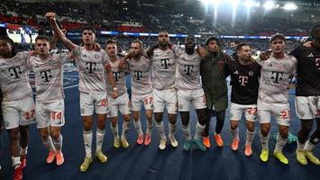 Wie ein Schlachtengemälde für den Louvre: Bayerns Signal-Sieg gegen PSG