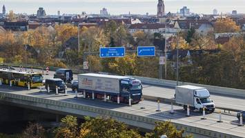 Nächste kaputte Brücke an der A100