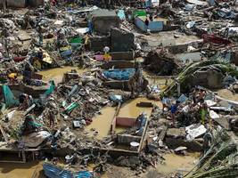 Südostasien: Taifun hinterlässt Zerstörung auf den Philippinen