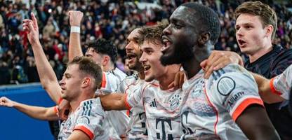 Champions-League: FC Bayern München besiegt Paris Saint-Germain – Europas Nummer eins, vorerst