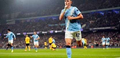 Champions League: Man City schlägt Borussia Dortmund, Phil Foden trifft zweifach