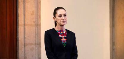 claudia sheinbaum – mexiko: präsidentin bei öffentlichem auftritt sexuell belästigt