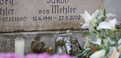 jakob von metzler: mörder bleibt in haft