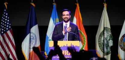 New York: Der linke Kandidat Zohran Mamdani gewinnt die Wahl zum Bürgermeister